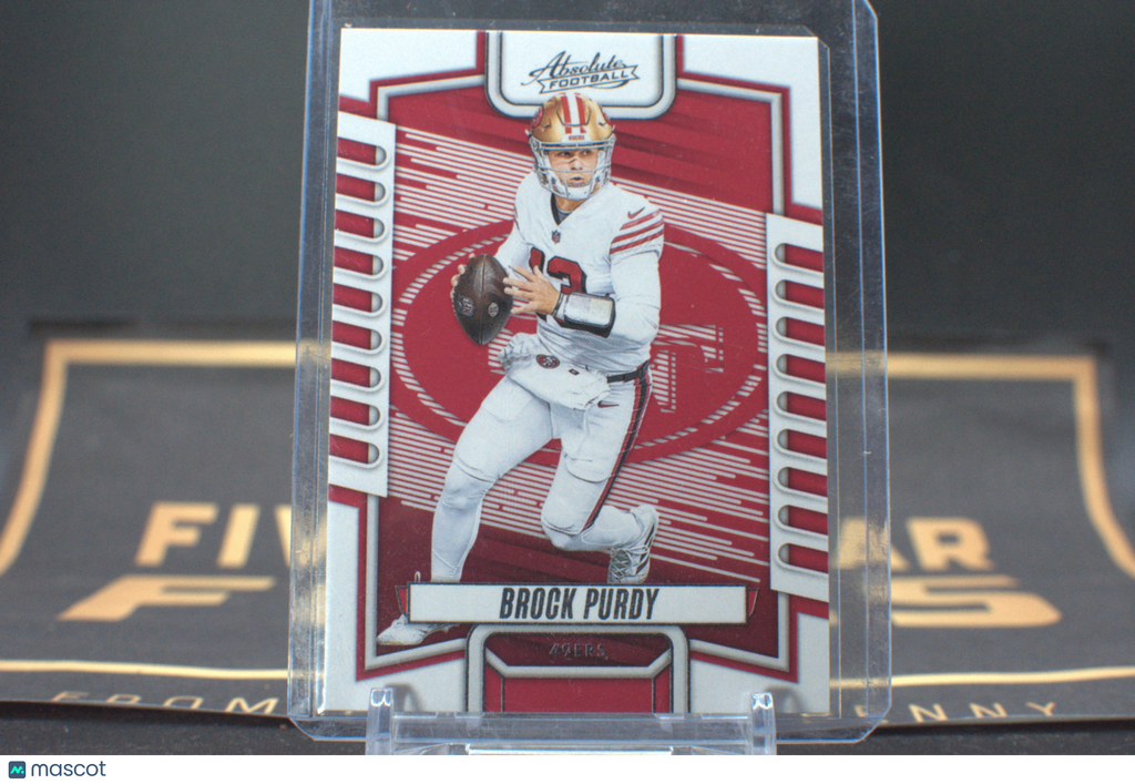 2023 Panini Absolute: Brock Purdy #18