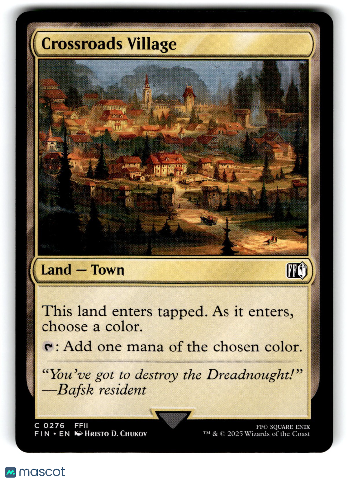 Crossroads Village Final Fantasy Regular