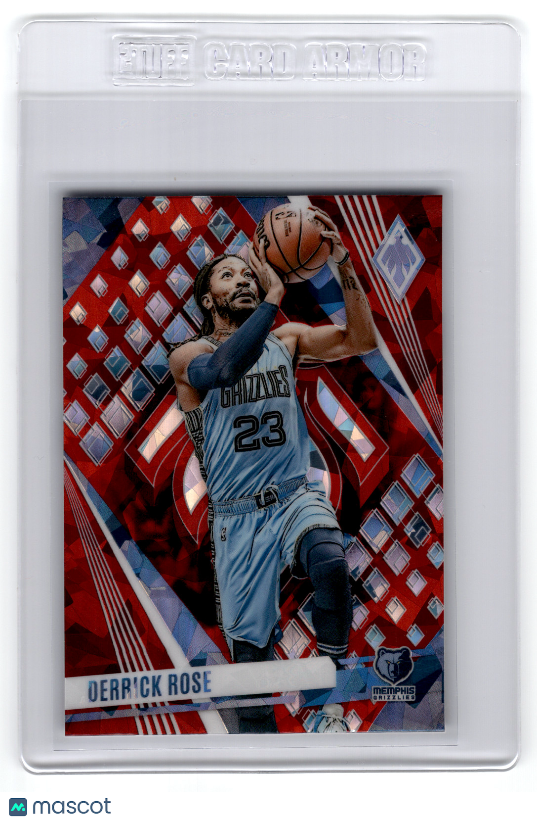 2023 Panini Phoenix Derrick Rose Red Ice #31 **Free Shipping @ $10+**