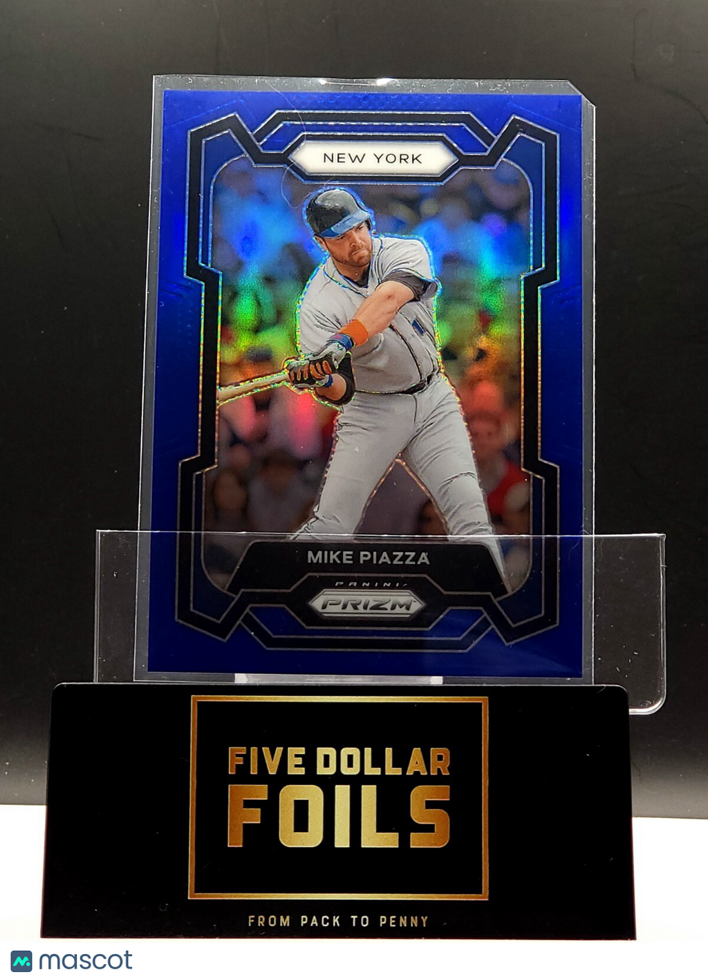 *Free Shipping @ $10* 2024 Panini Prizm #55 Mike Piazza Blue 038/199
