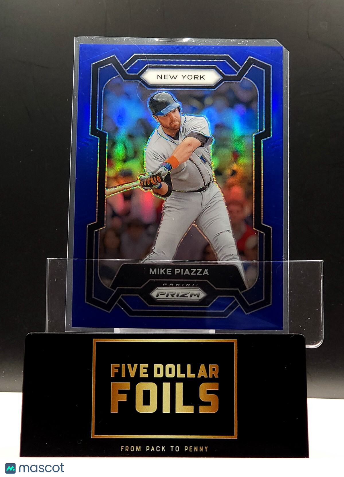 *Free Shipping @ $10* 2024 Panini Prizm #55 Mike Piazza Blue 038/199
