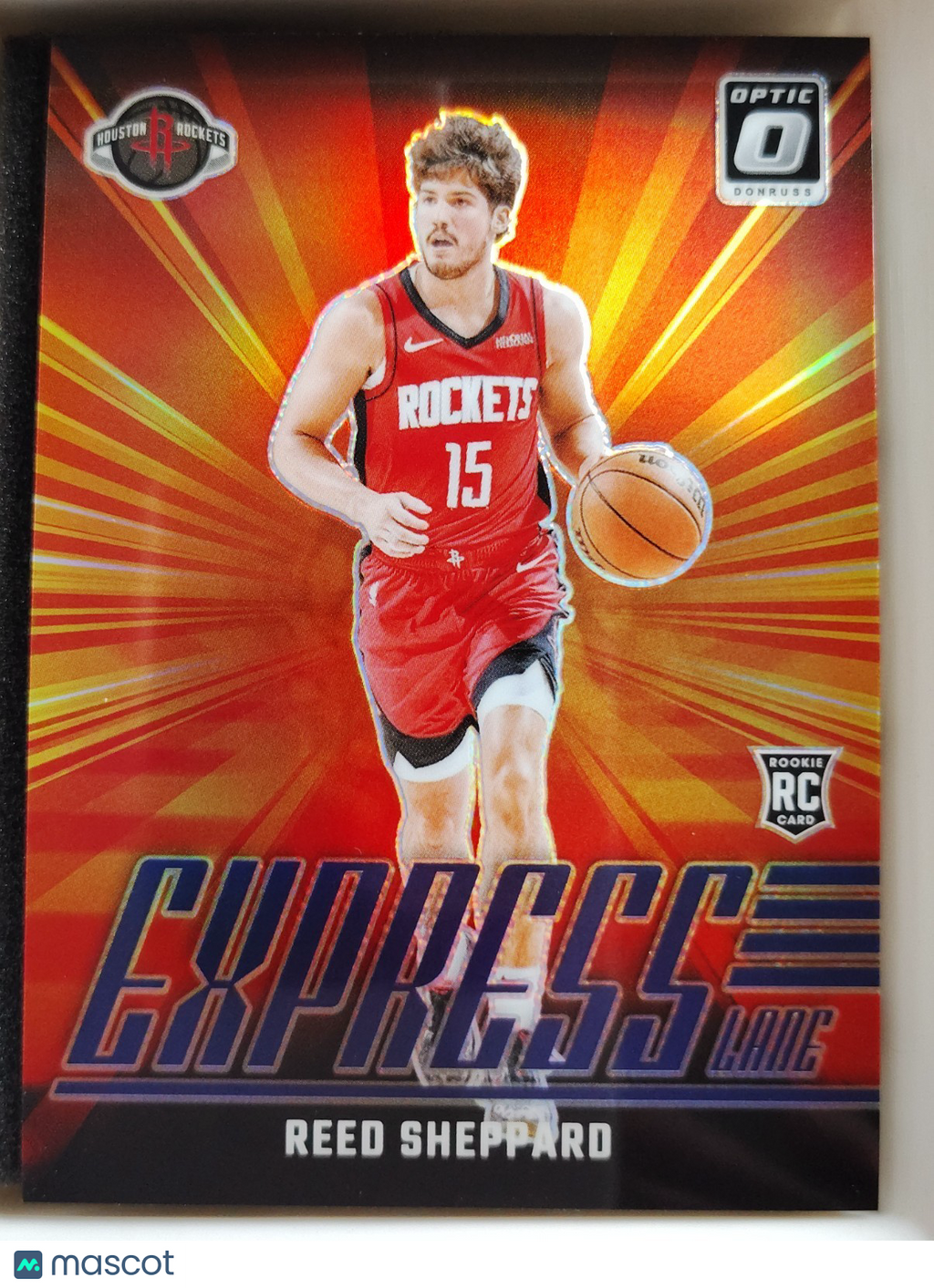 2024-25 Panini Donruss Optic Express Lane #16 Reed Sheppard Purple