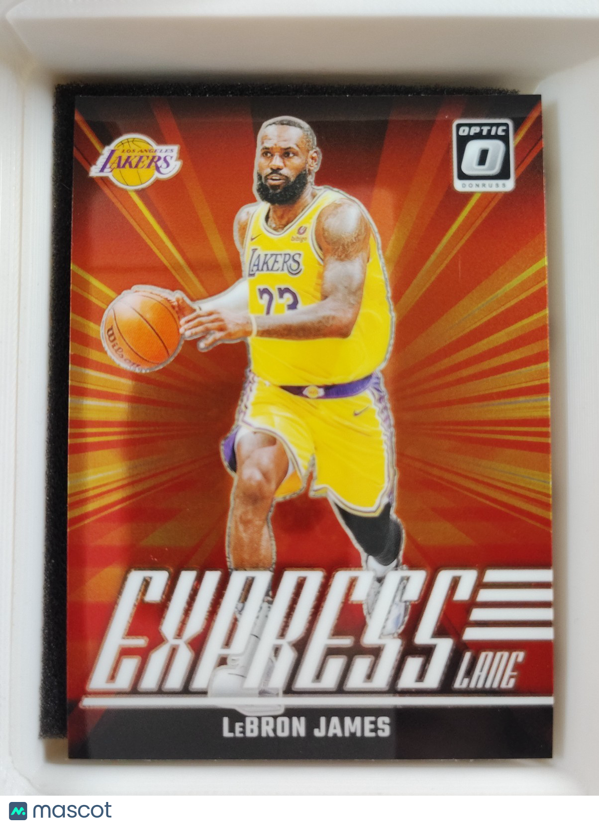 2024-25 Panini Donruss Optic Express Lane #2 Lebron James