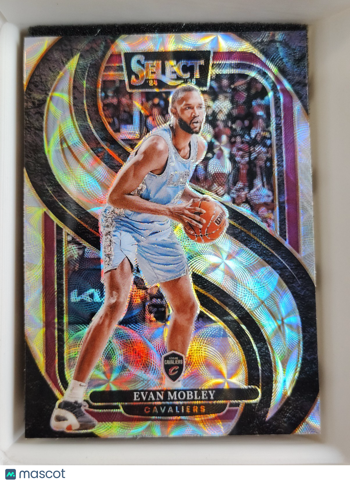 2024-25 Panini Select - Premier Level Evan Mobley #112 Scope Prizm