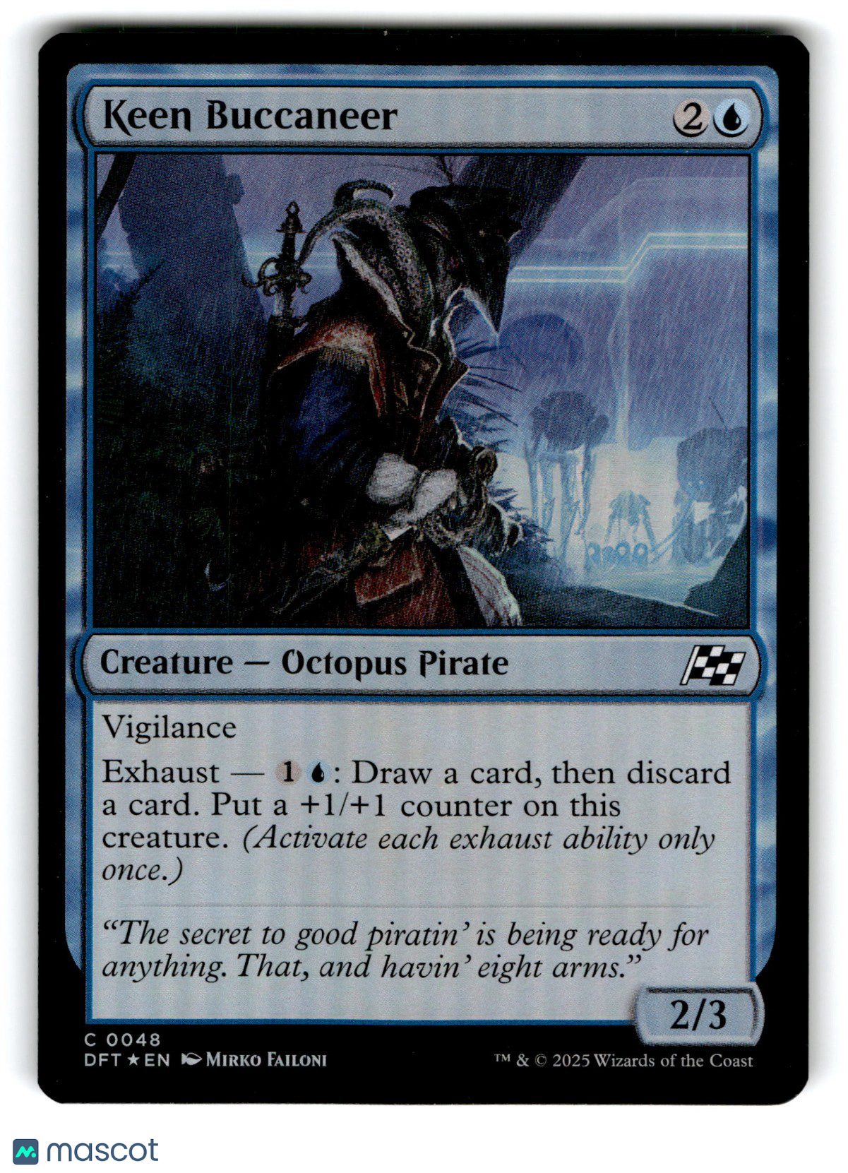 Keen Buccaneer Aetherdrift Foil