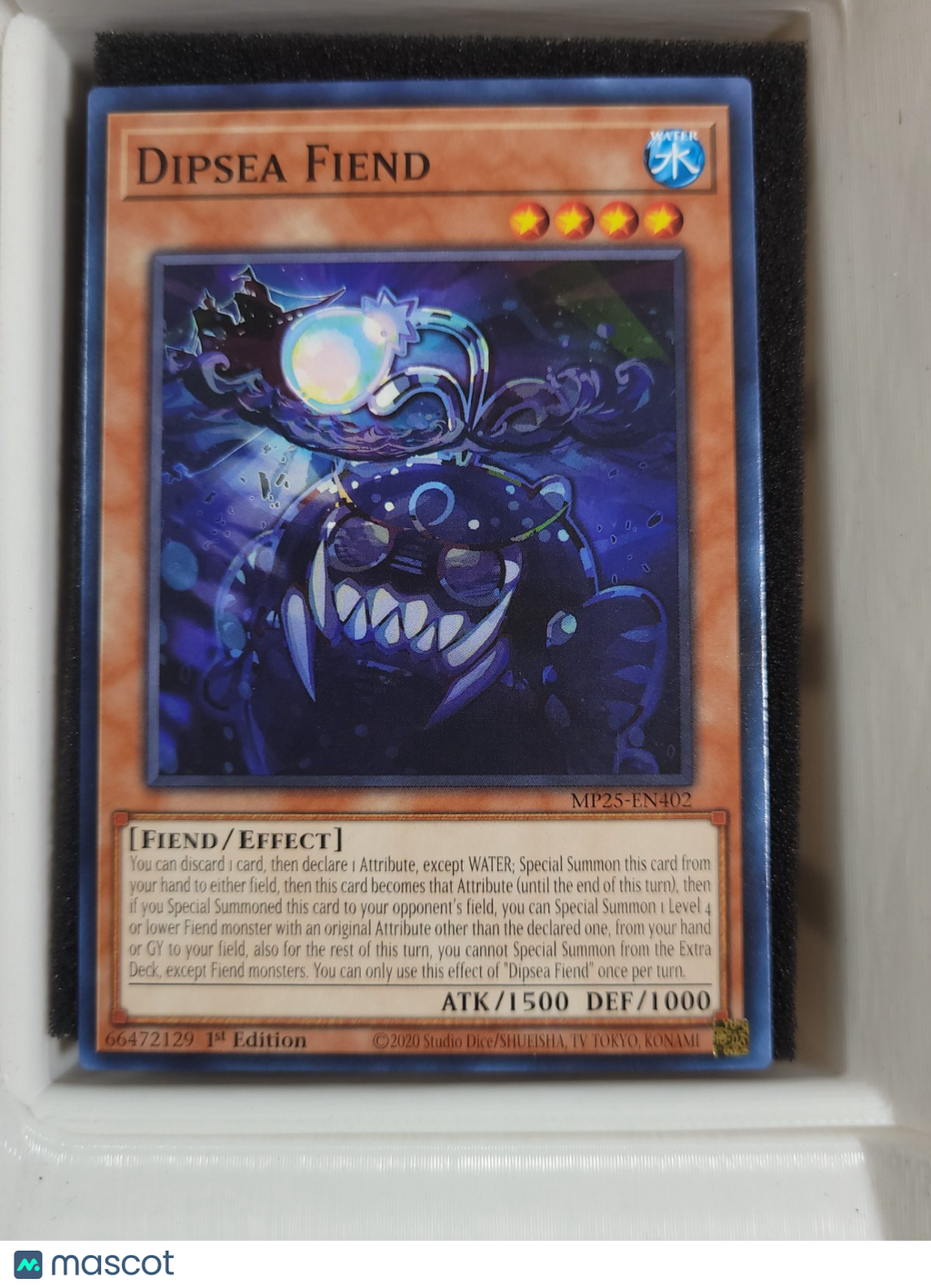 Dipsea Fiend MP25-EN402 2025 Mega Pack 1st Edition
