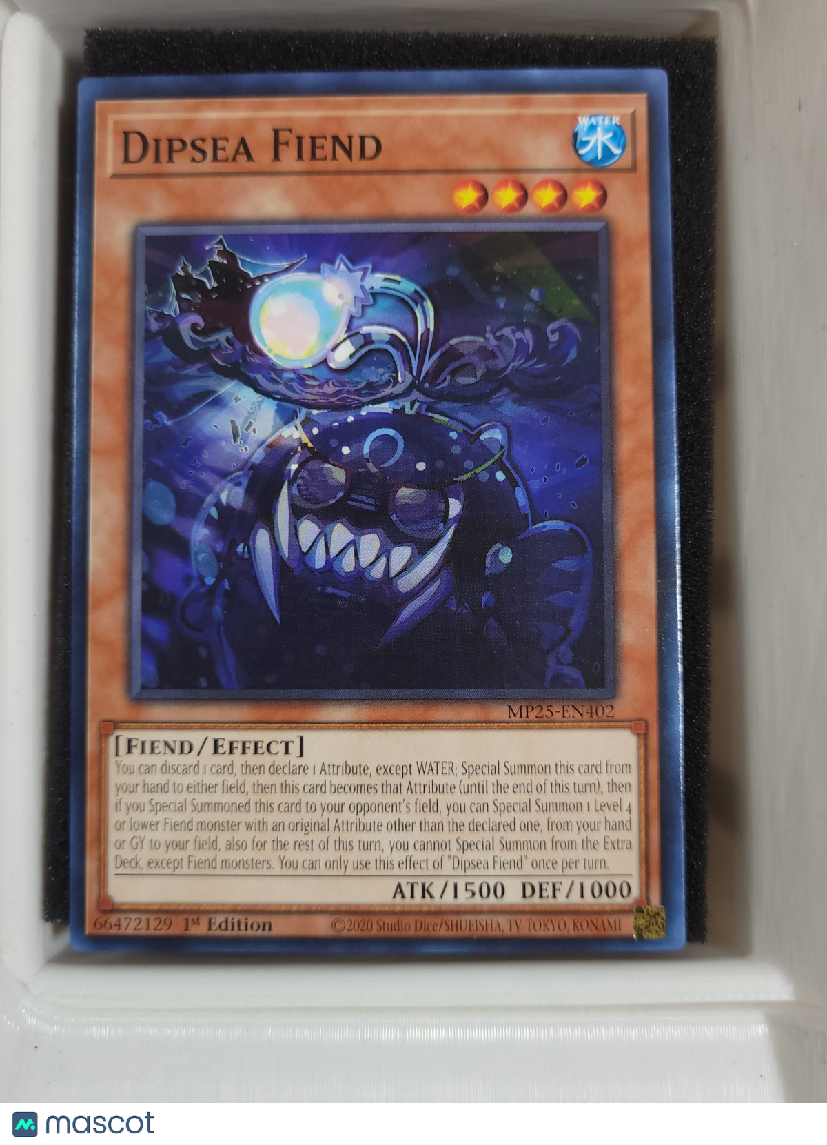 Dipsea Fiend MP25-EN402 2025 Mega Pack 1st Edition