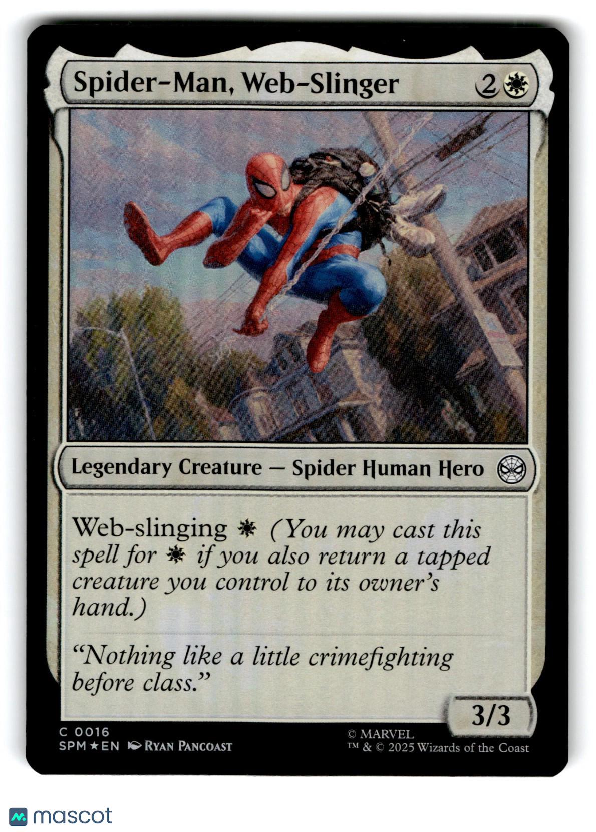 Spider-Man, Web-Slinger Marvel's Spider-Man Regular Foil