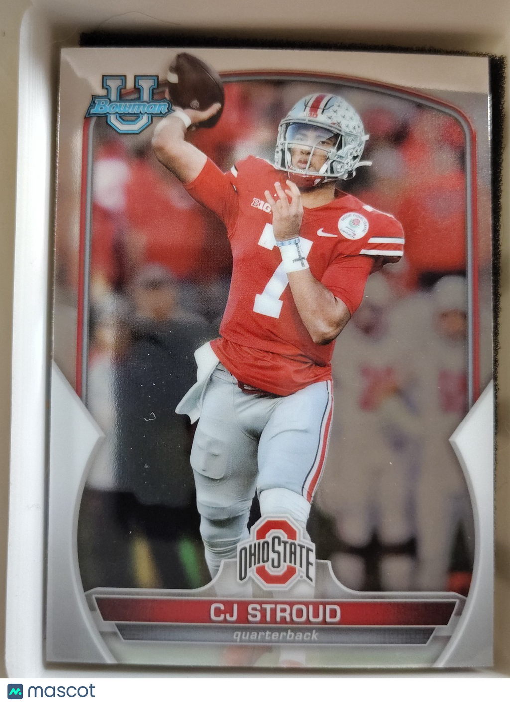 2022 Bowman Chrome #100 CJ Stroud