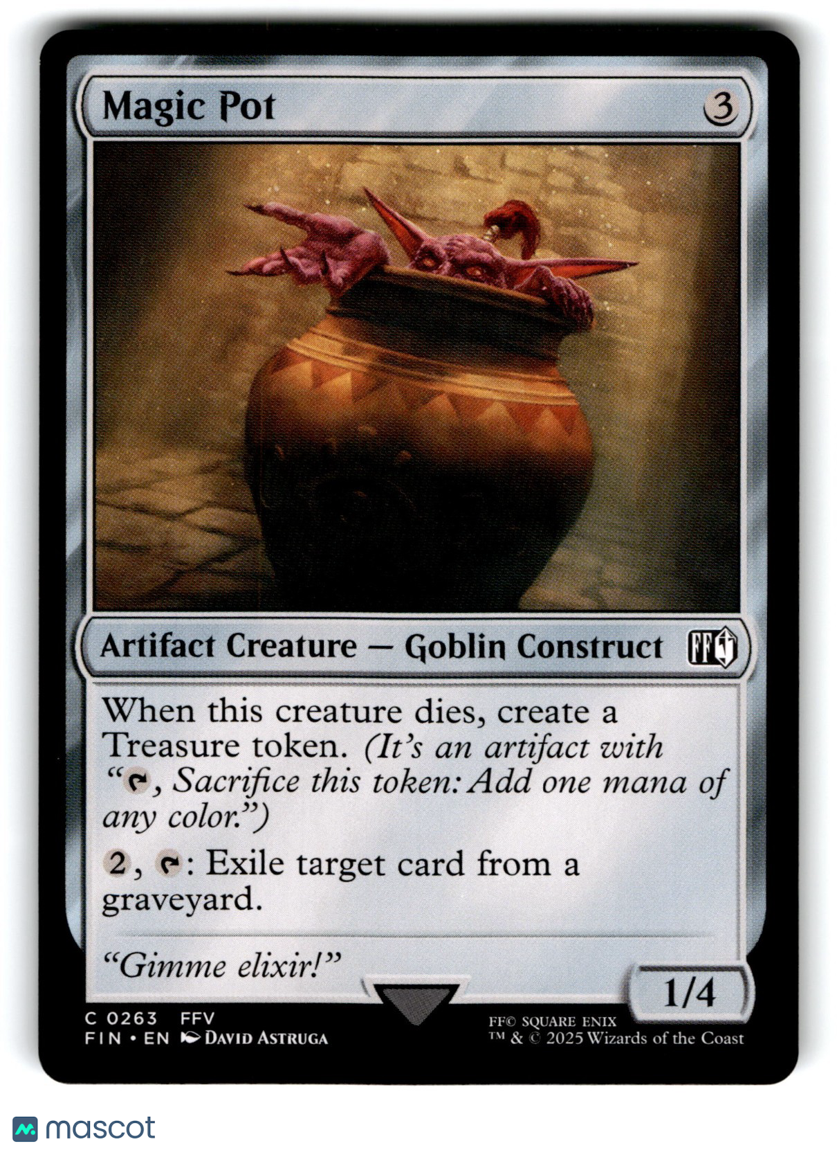 Magic Pot Final Fantasy Regular