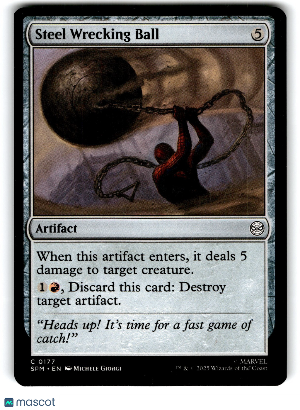 Steel Wrecking Ball Marvel's Spider-Man Regular