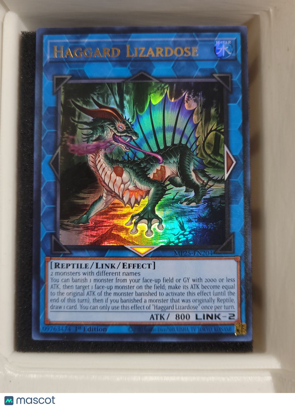 Haggard Lizardose MP25-EN204 2025 Mega-Pack 1st Edition