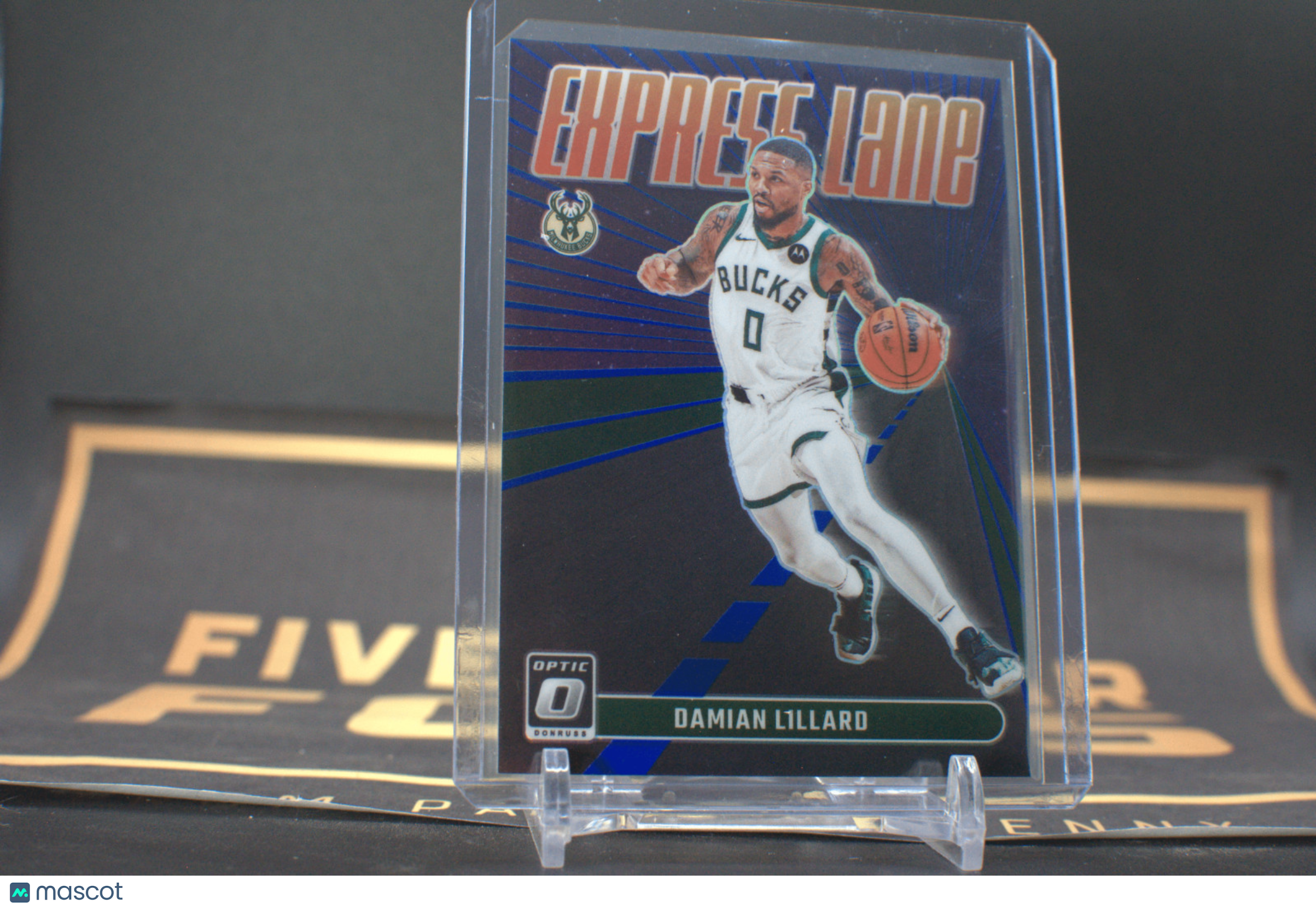 2023-24 Donruss Optic NBA Damian Lillard Express Lane **Free Shipping @ $10+**