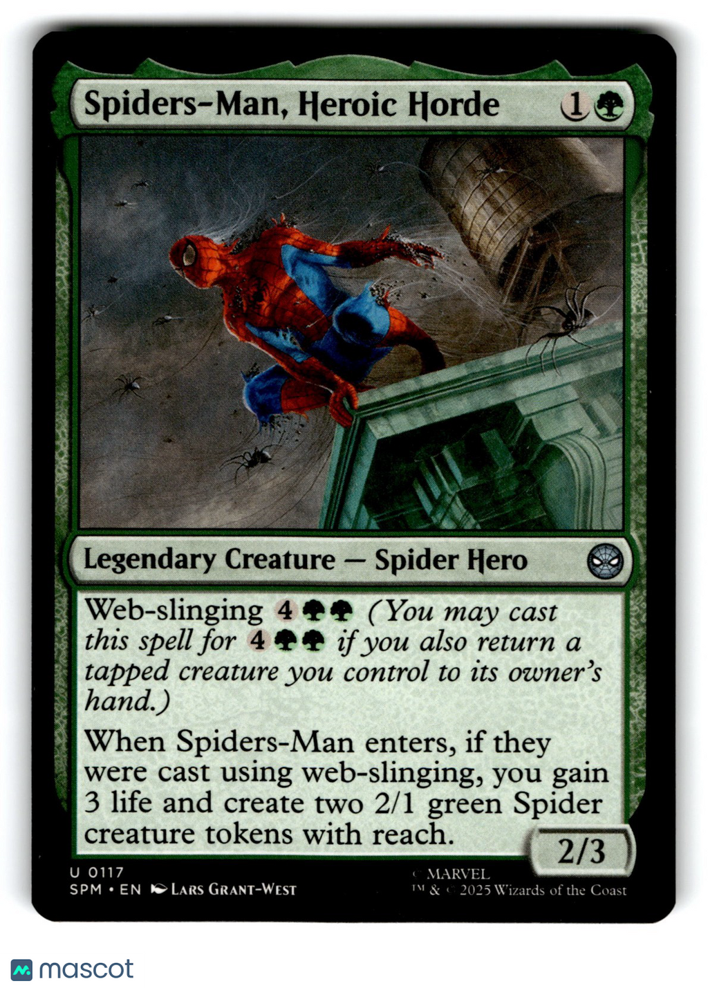 Spiders-Man, Heroic Horde Marvel's Spider-Man Regular
