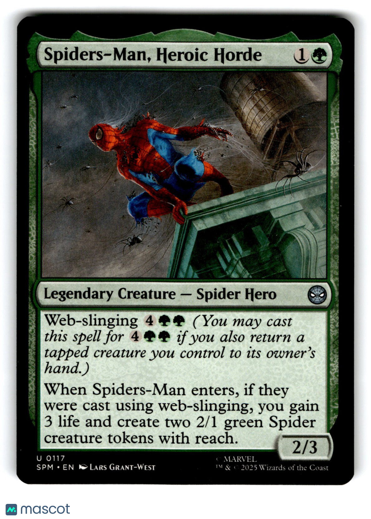 Spiders-Man, Heroic Horde Marvel's Spider-Man Regular