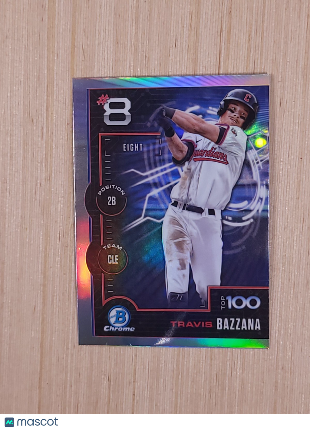 2025 Bowman - Bowman Scouts Top 100 Chrome Travis Bazzana #BTP-8 (RC)