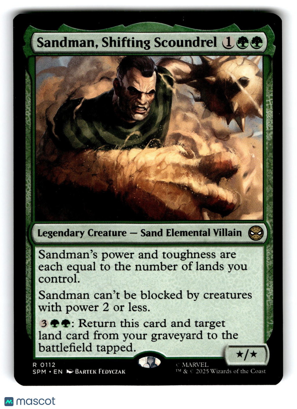 Marvel's Spider-Man Magic: The Gathering Spider-Man
