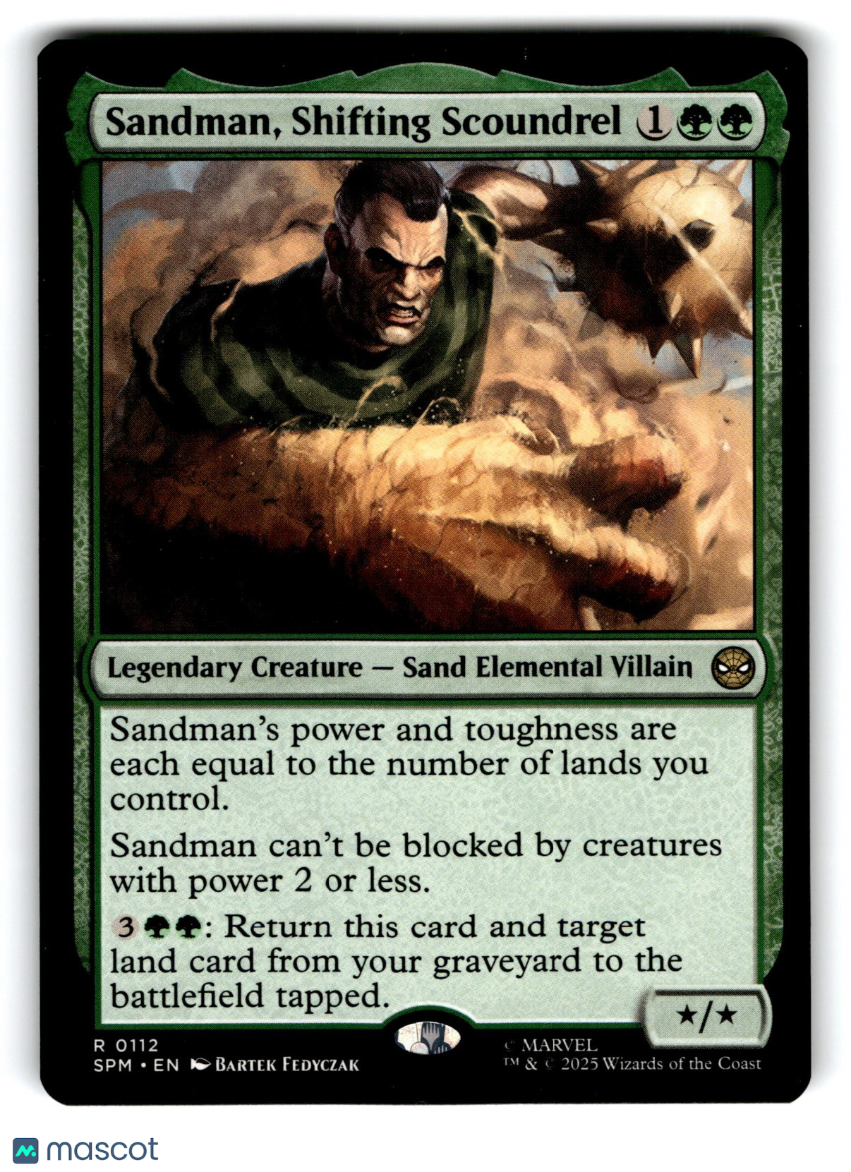 Marvel's Spider-Man Magic: The Gathering Spider-Man