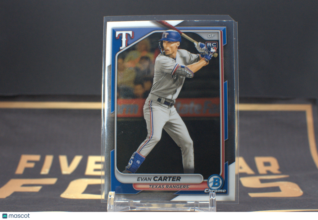 2024 Bowman Chrome Evan Carter #65 **Free Shipping @ $10+**