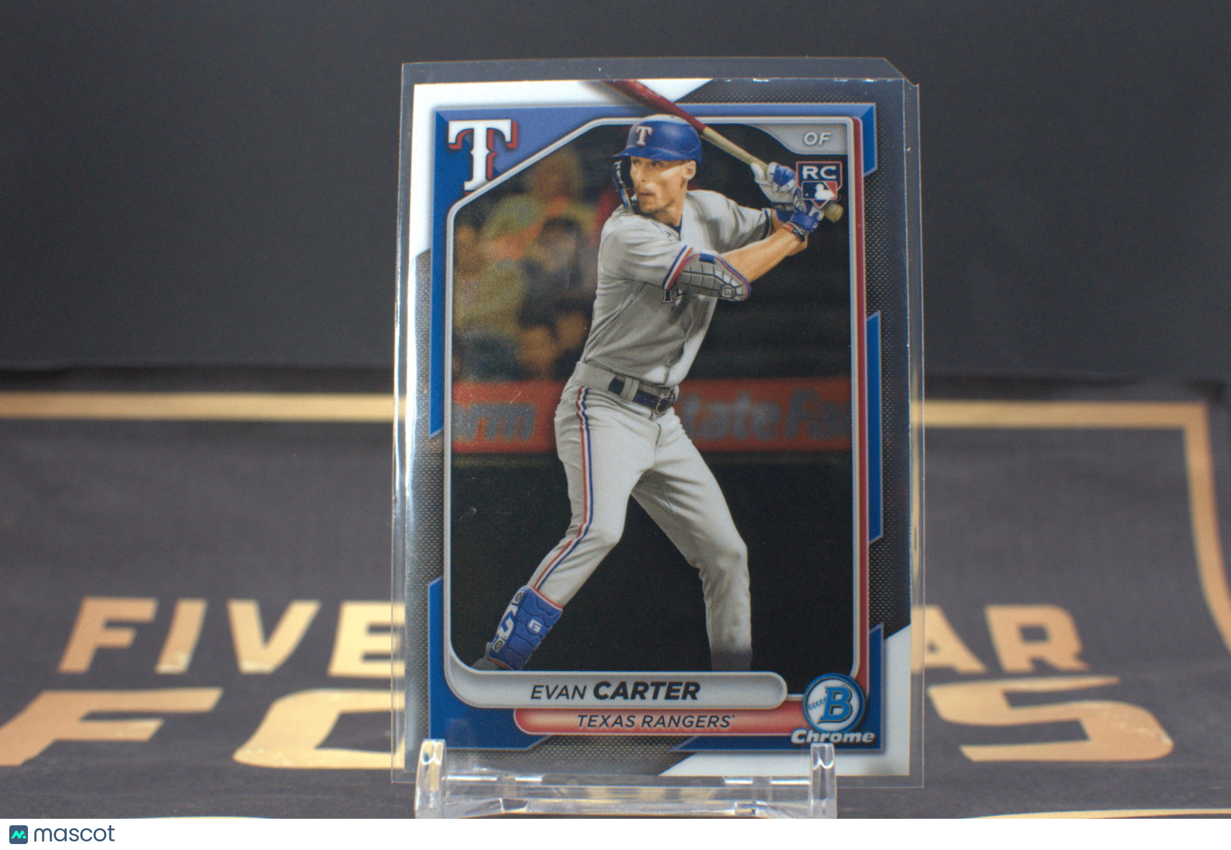 2024 Bowman Chrome Evan Carter #65 **Free Shipping @ $10+**