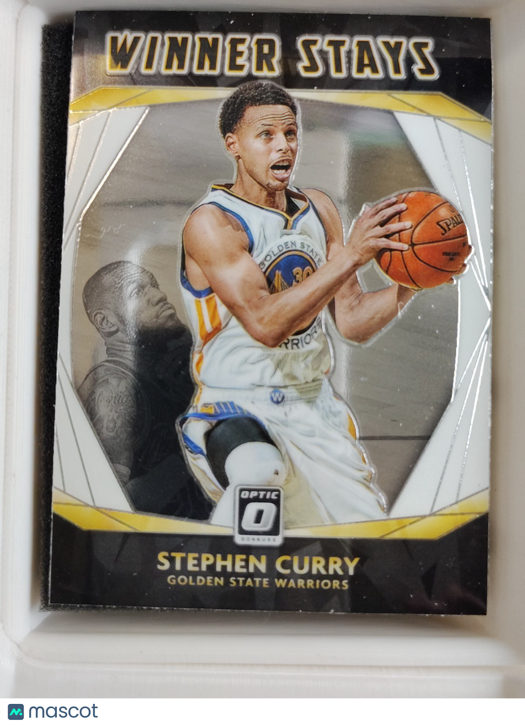 2020-21 Panini Donruss Optic #3 Stephen Curry Winners Stays