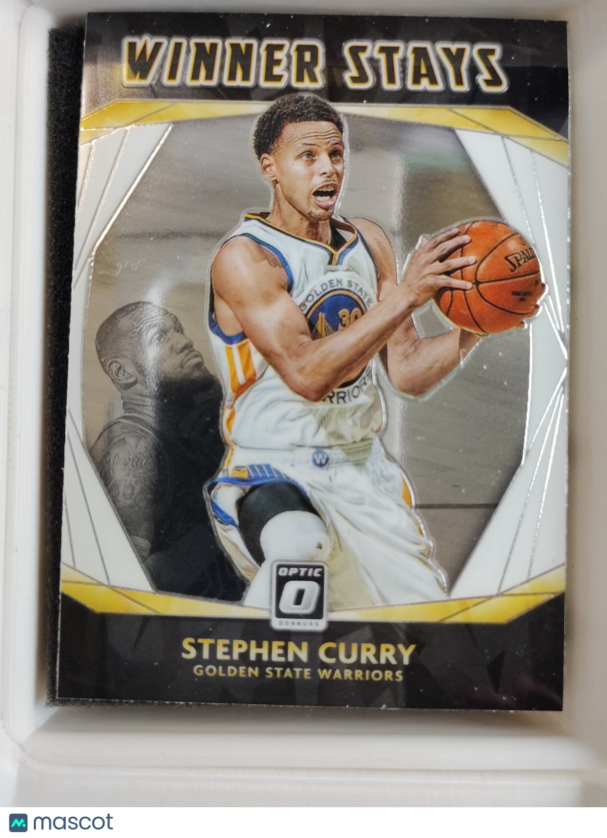 2020-21 Panini Donruss Optic #3 Stephen Curry Winners Stays