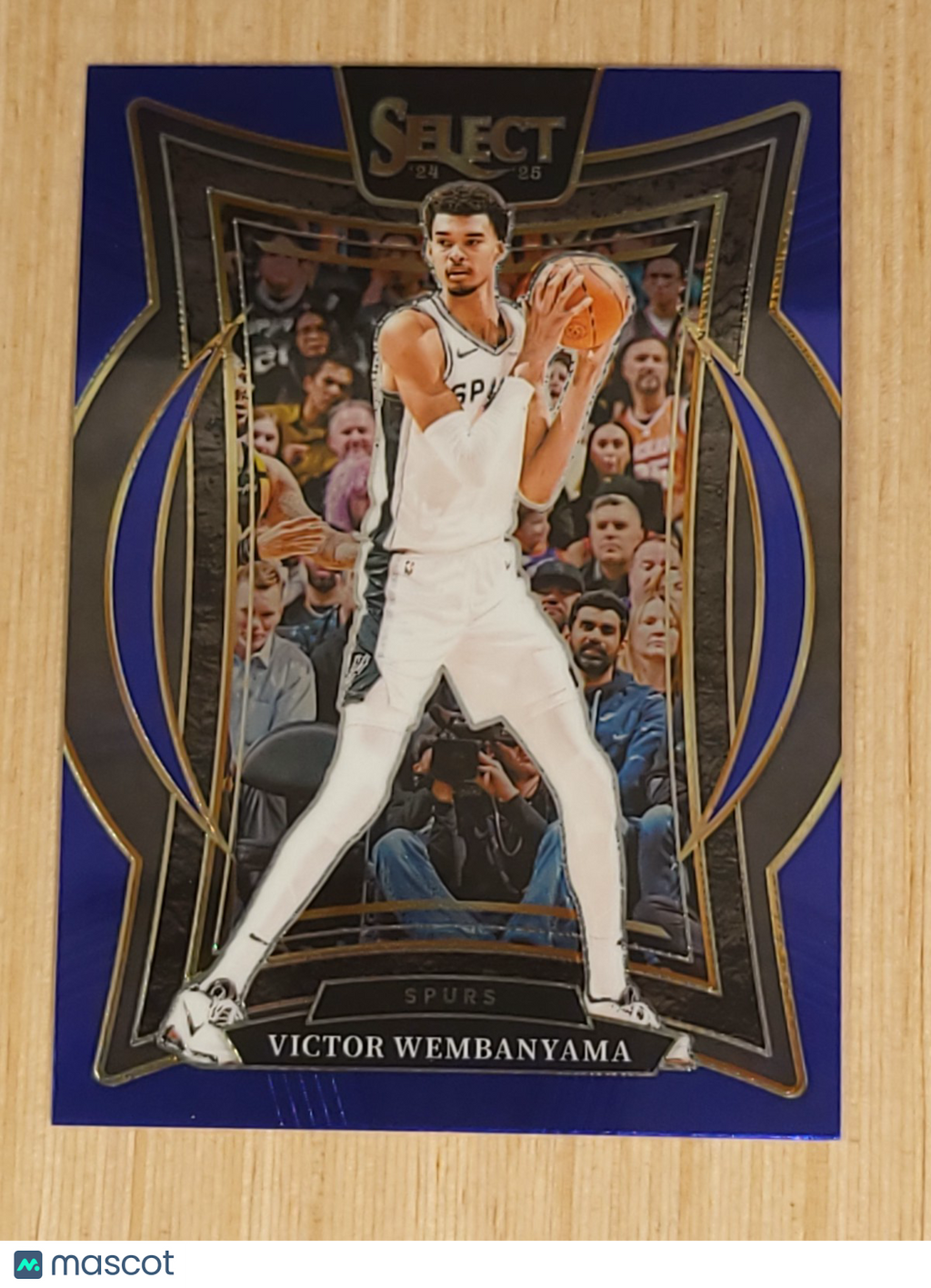 2024-25 Panini Select - Concourse Victor Wembanyama #9 Blue
