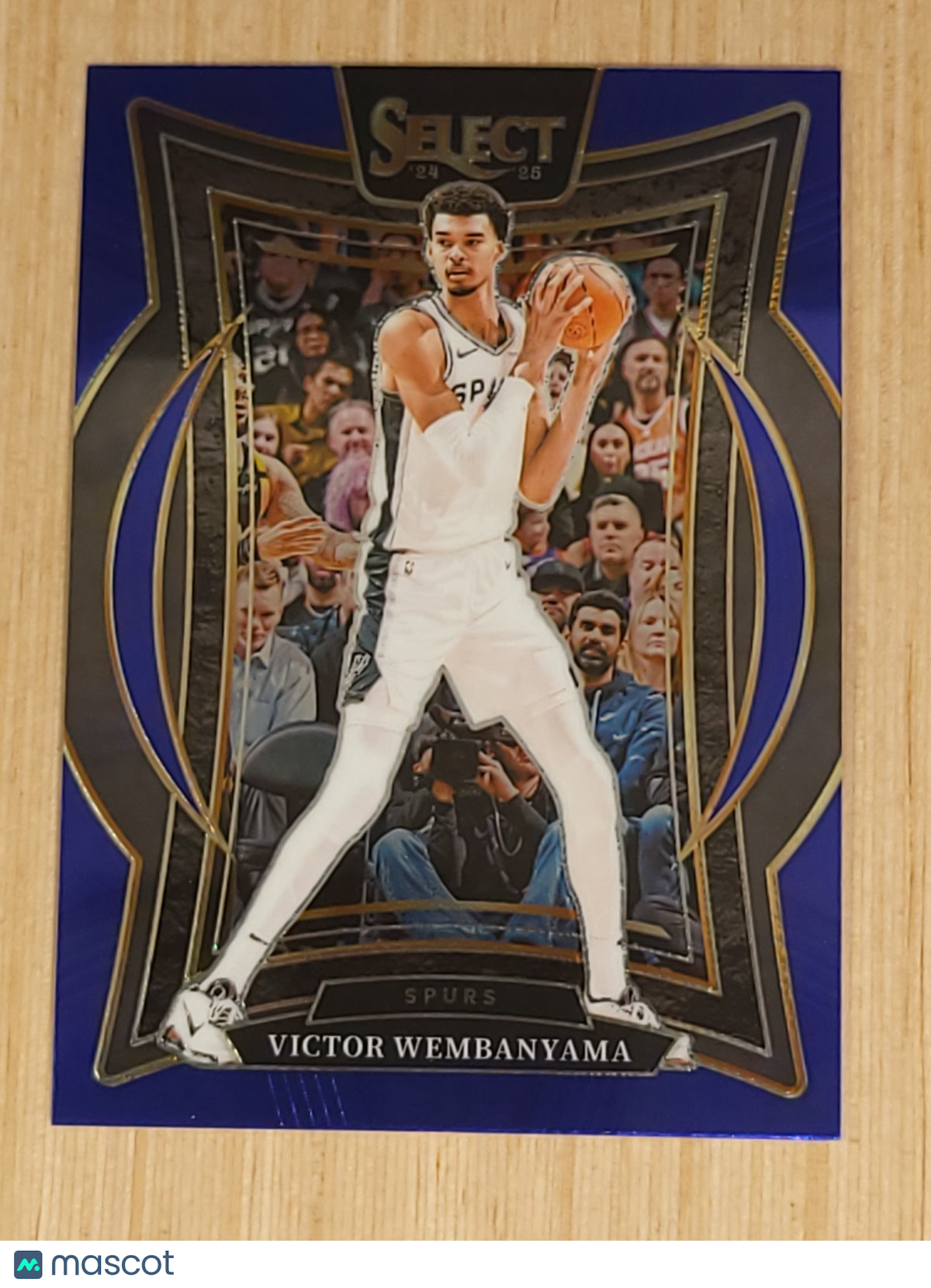 2024-25 Panini Select - Concourse Victor Wembanyama #9 Blue