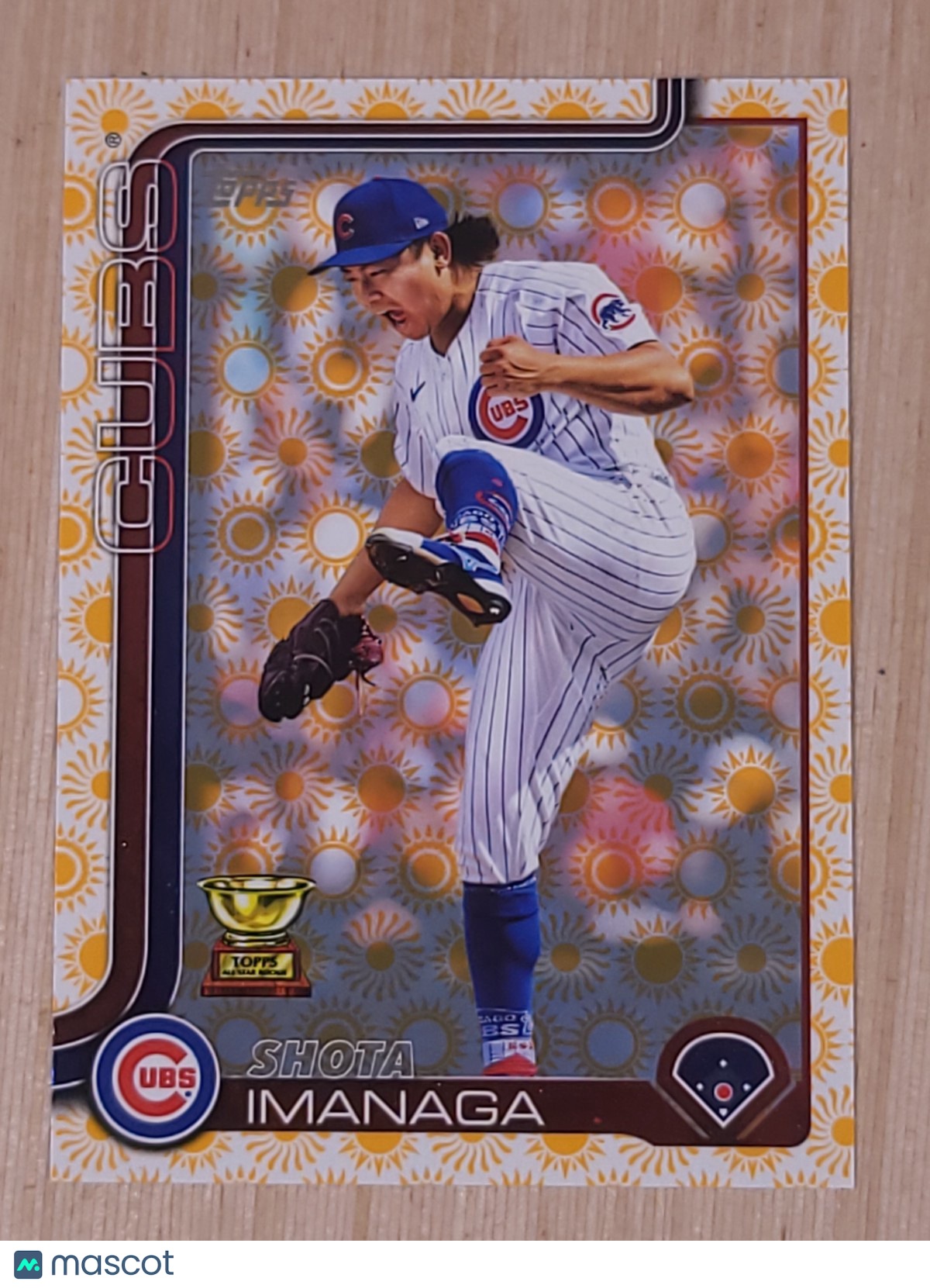 2025 Topps Series 2 #473 Shota Imanaga Sunny Variation