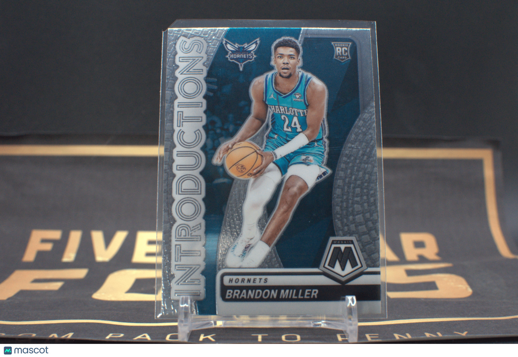 2023 Panini Mosaic Introductions: Brandon Miller #13 *Free Shipping @ $10