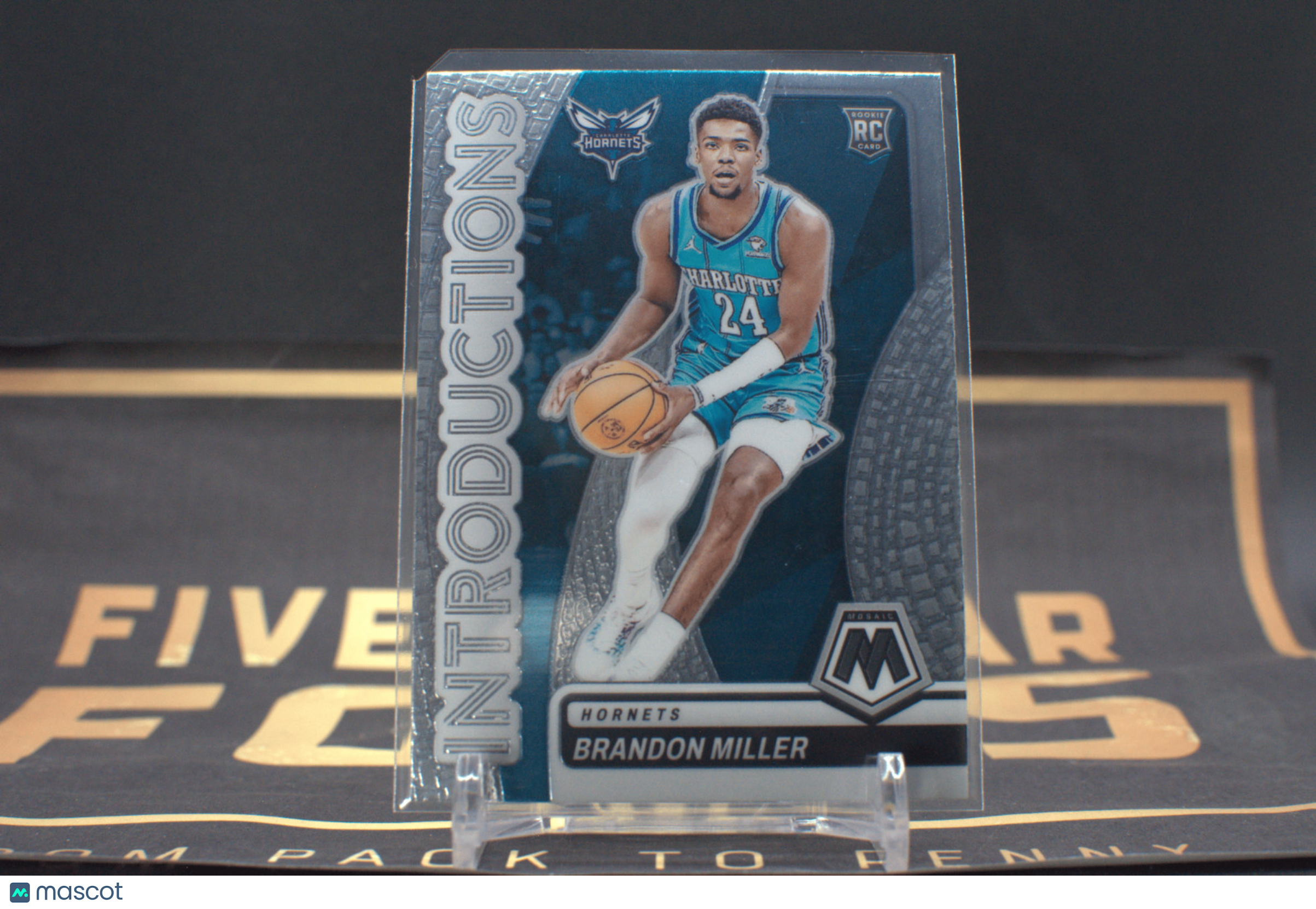 2023 Panini Mosaic Introductions: Brandon Miller #13 *Free Shipping @ $10