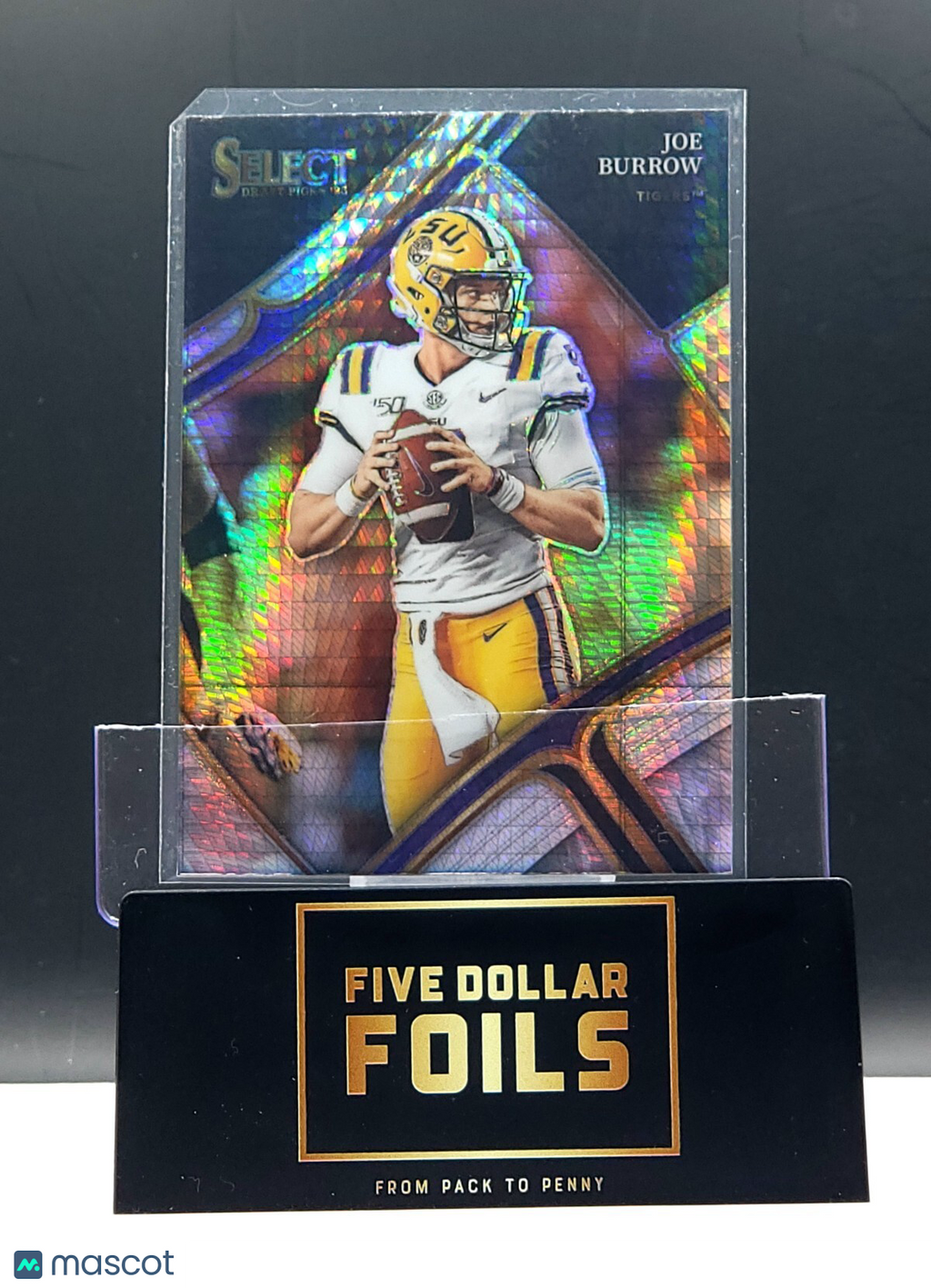 2023 Panini Select Draft Picks #129 Joe Burrow Hyper