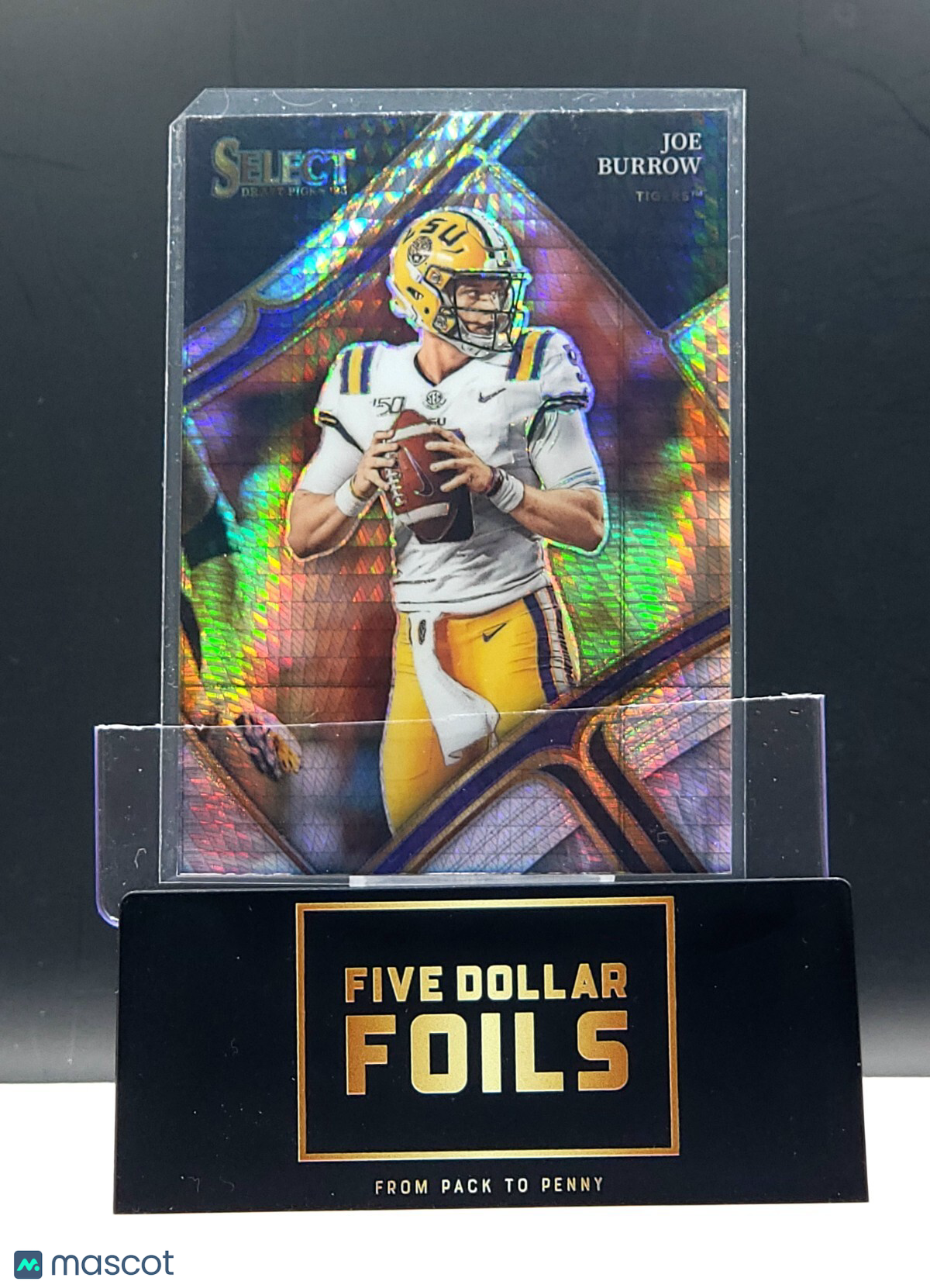 2023 Panini Select Draft Picks #129 Joe Burrow Hyper