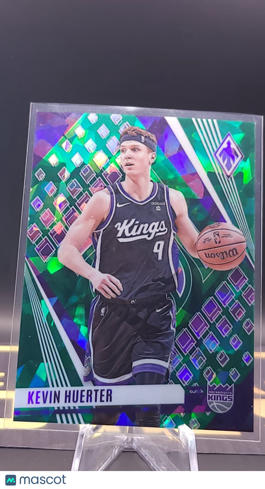*Free Shipping @ $10+* 2023-24 Phoenix Basketball #193 Kevin Huerter Green Ice