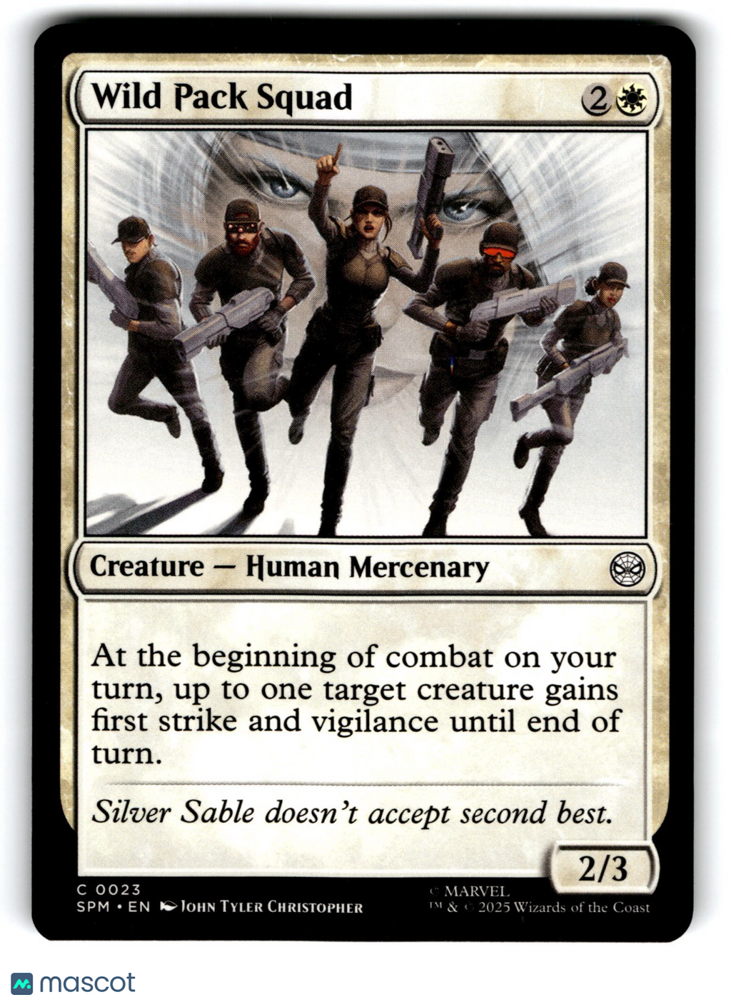 Wild Pack Squad Marvel's Spider-Man Regular