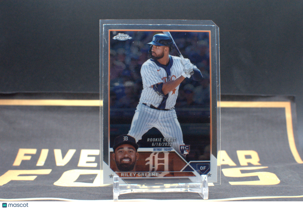 2023 Topps Chrome Update: Riley Greene #USC128 **Free Shipping @ $10+