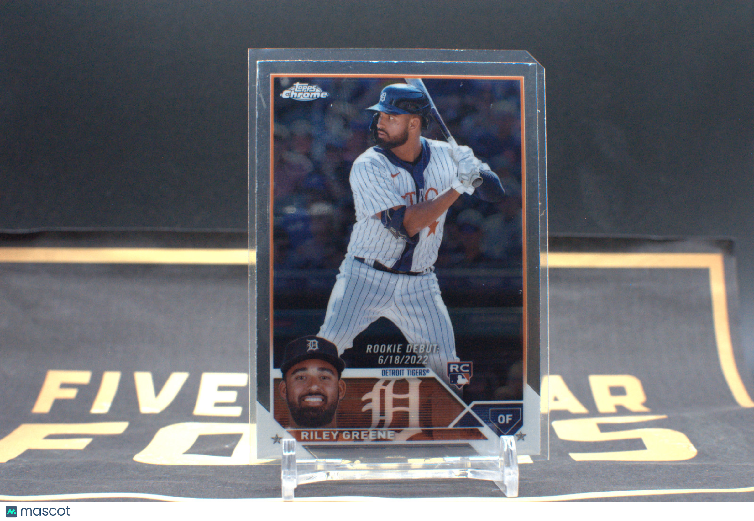 2023 Topps Chrome Update: Riley Greene #USC128 **Free Shipping @ $10+