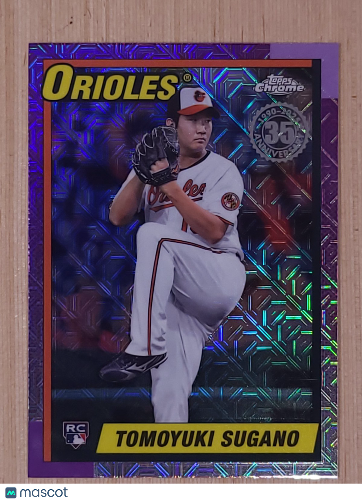 2025 Topps Series 2 Mojo #T90C-132 Tomoyuki Sugano