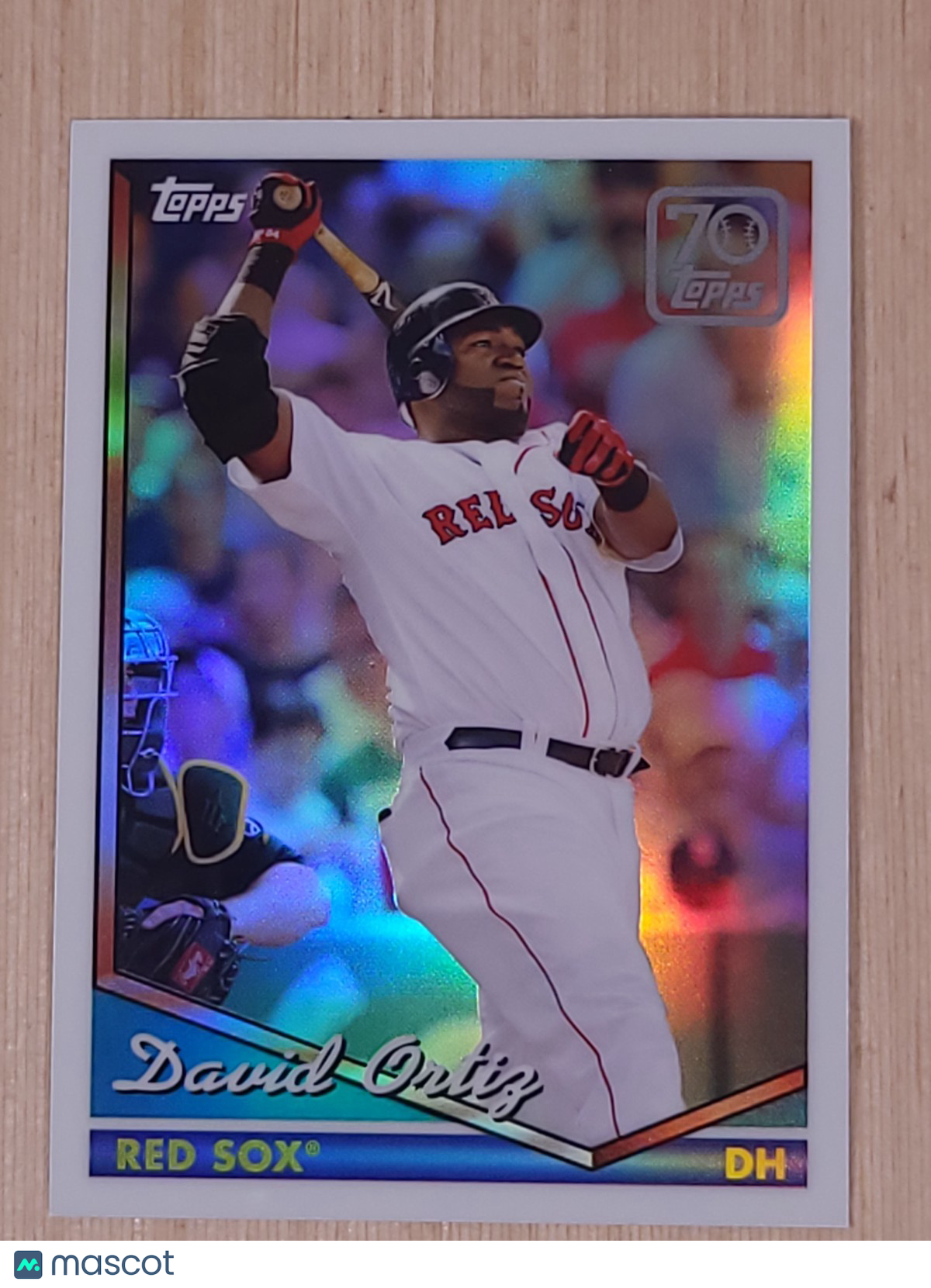 2021 Topps - 70 Years of Topps Baseball Series 2 David Ortiz #70YT-44 Chrome