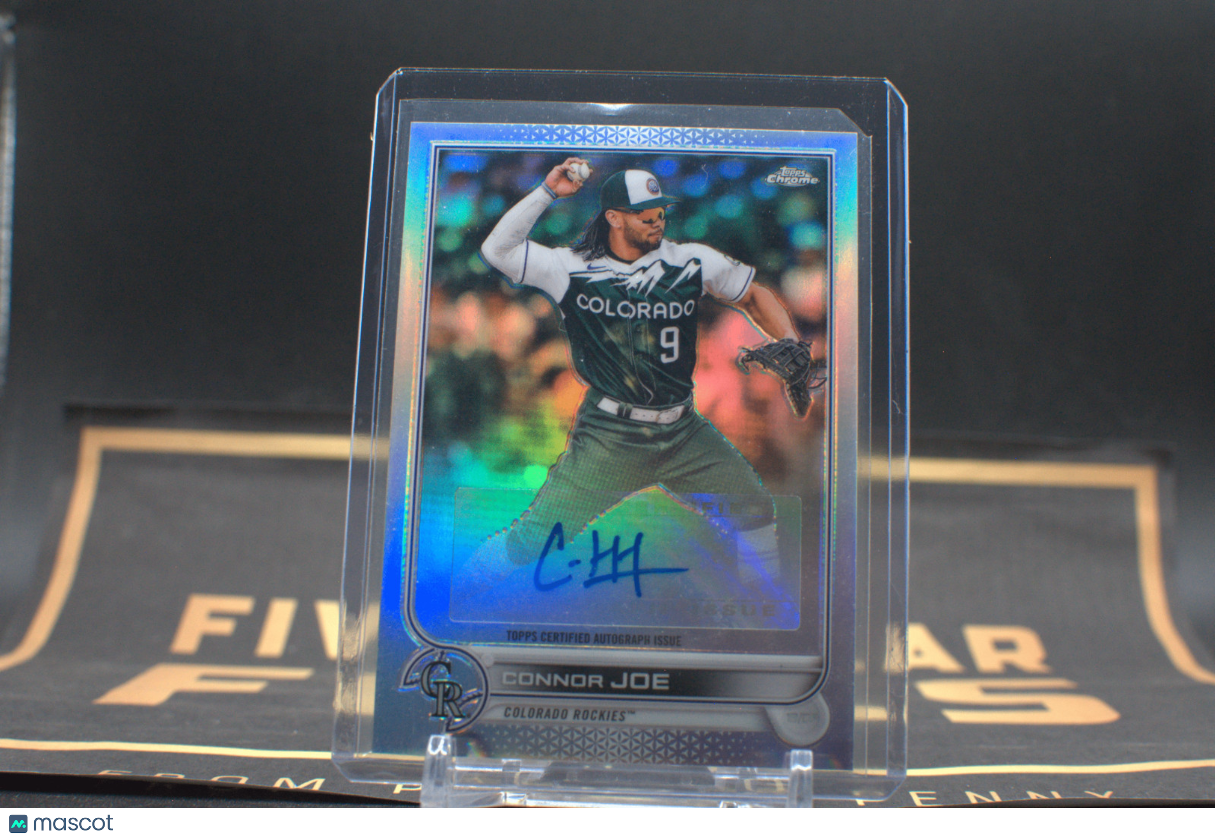 2022 Topps Chrome Update Autographs: Connor Joe #AC-CJ