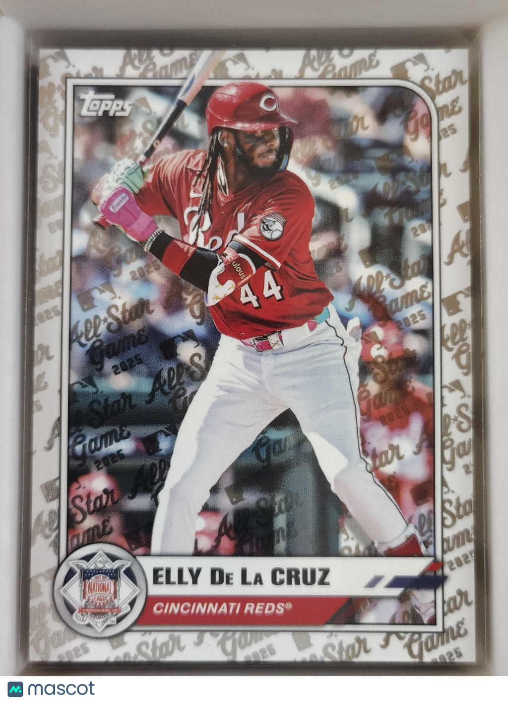 2025 Topps All-Star Game Elly De La Cruz #10