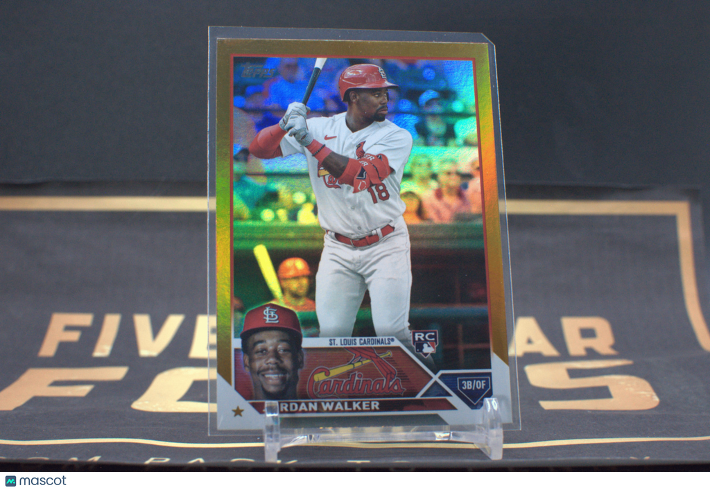 2023 Topps Series 2 - #344 Jordan Walker (RC)