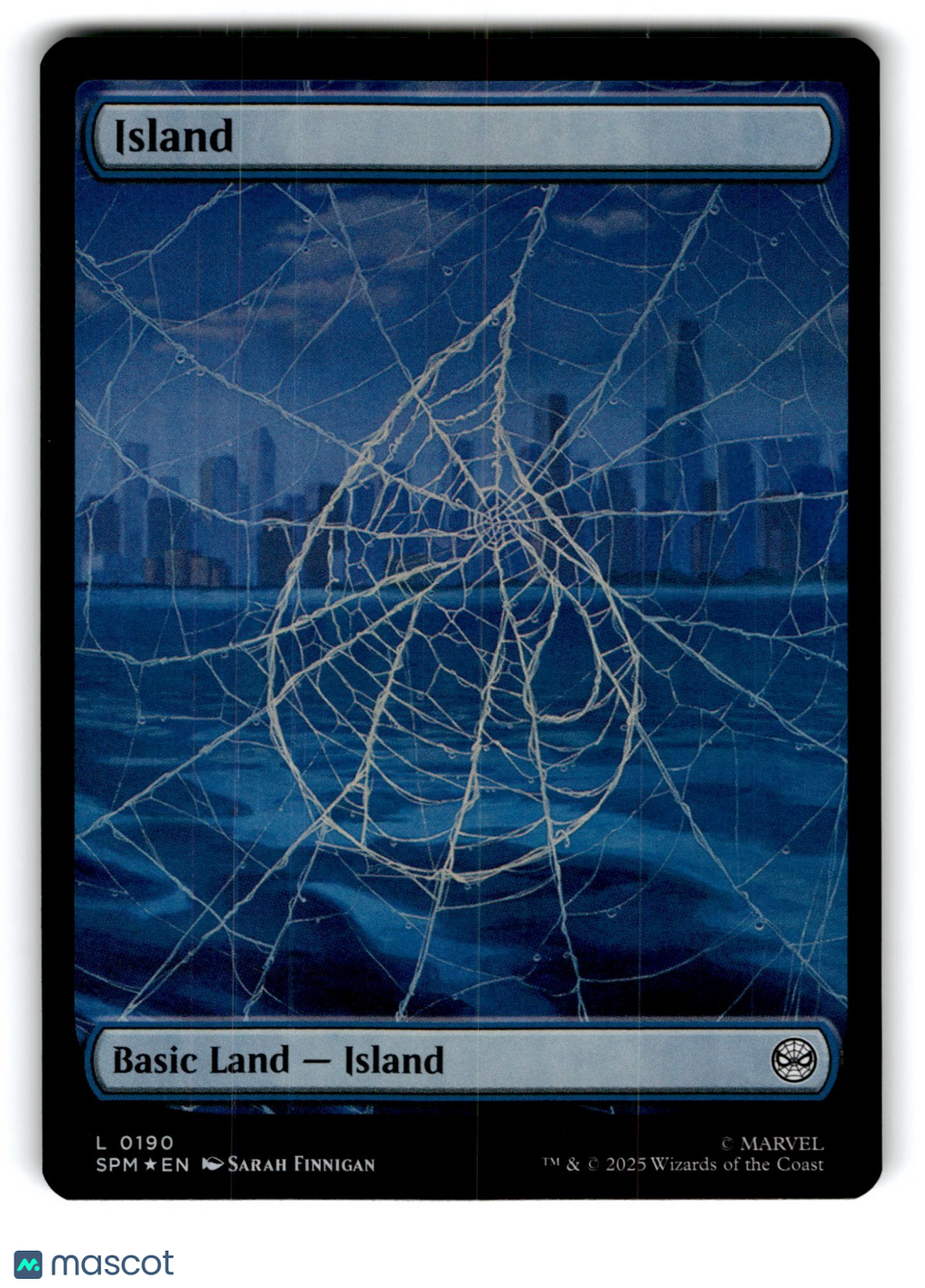 Island (0190) Marvel's Spider-Man Foil