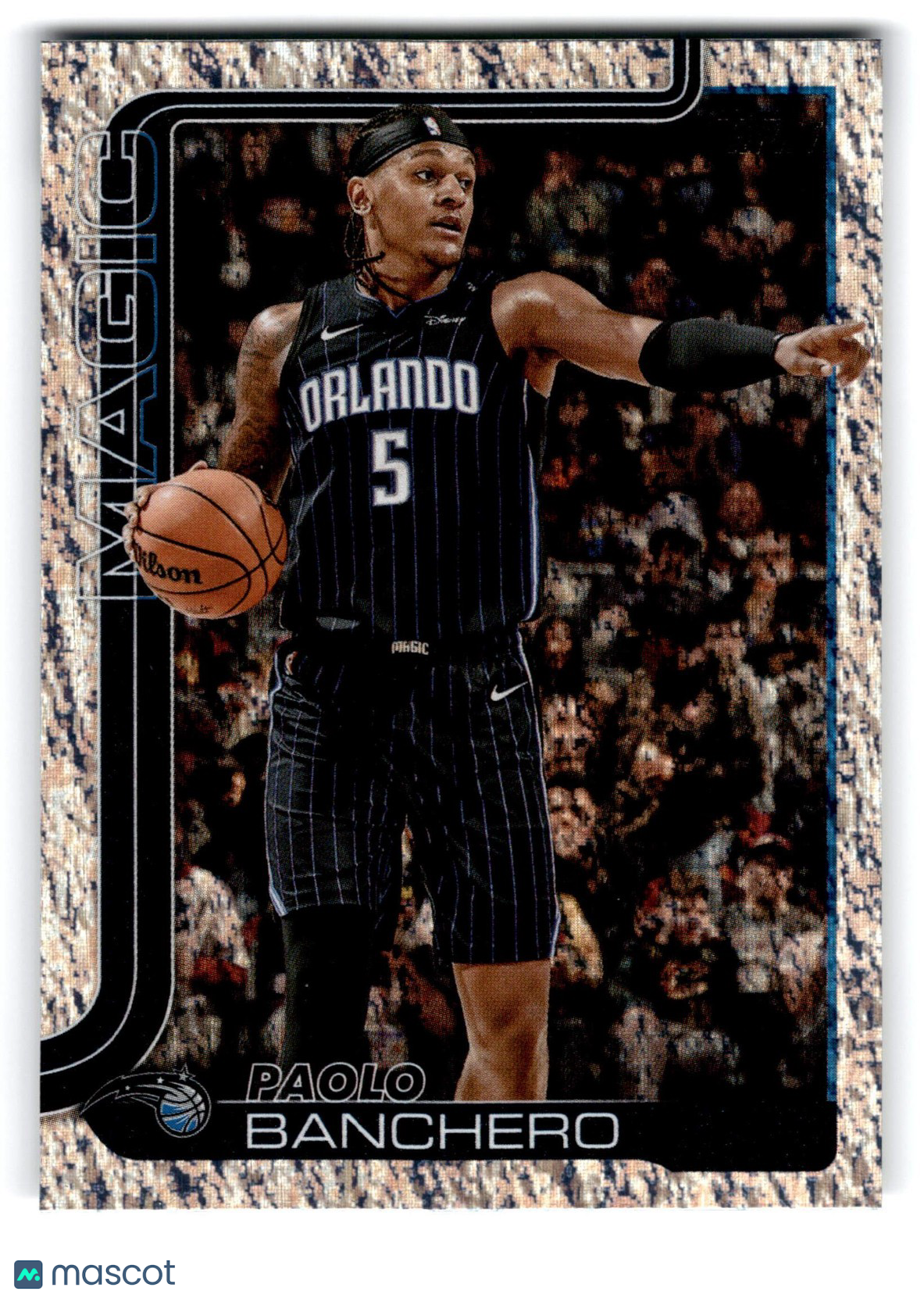 2025-26 Topps Paolo Banchero #87 Holofoil