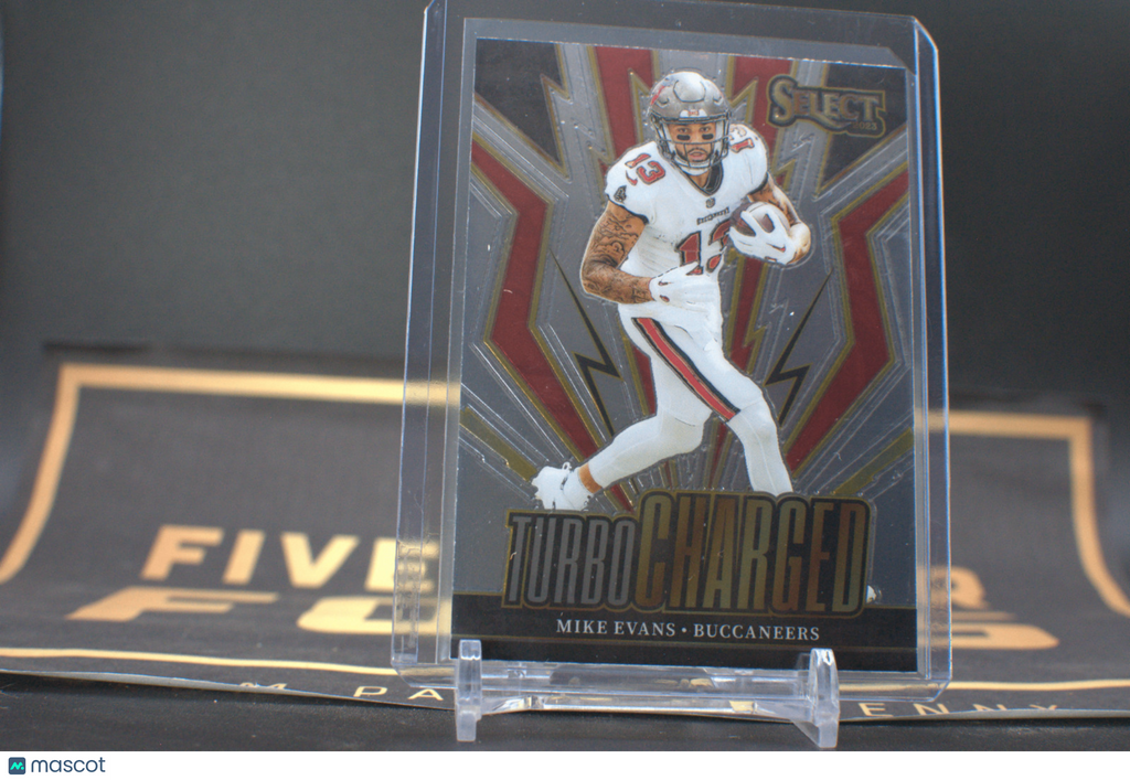 2023 Select Football Turbo Charged Mike Evans **Free Shipping @ $10+**