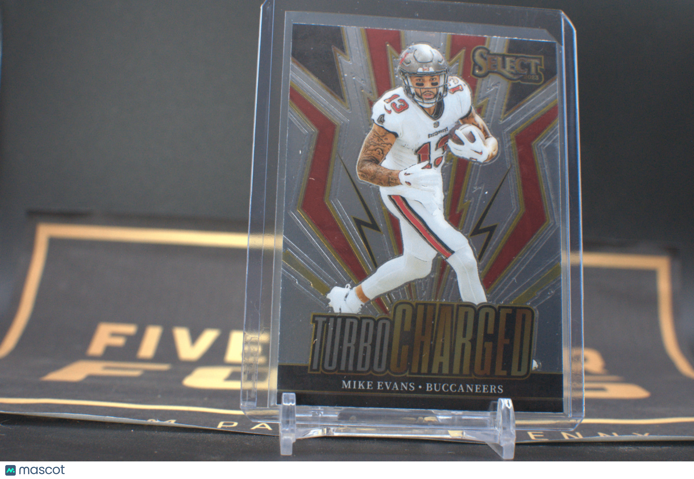 2023 Select Football Turbo Charged Mike Evans **Free Shipping @ $10+**