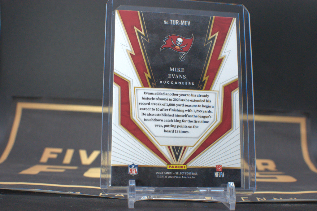 2023 Select Football Turbo Charged Mike Evans **Free Shipping @ $10+**