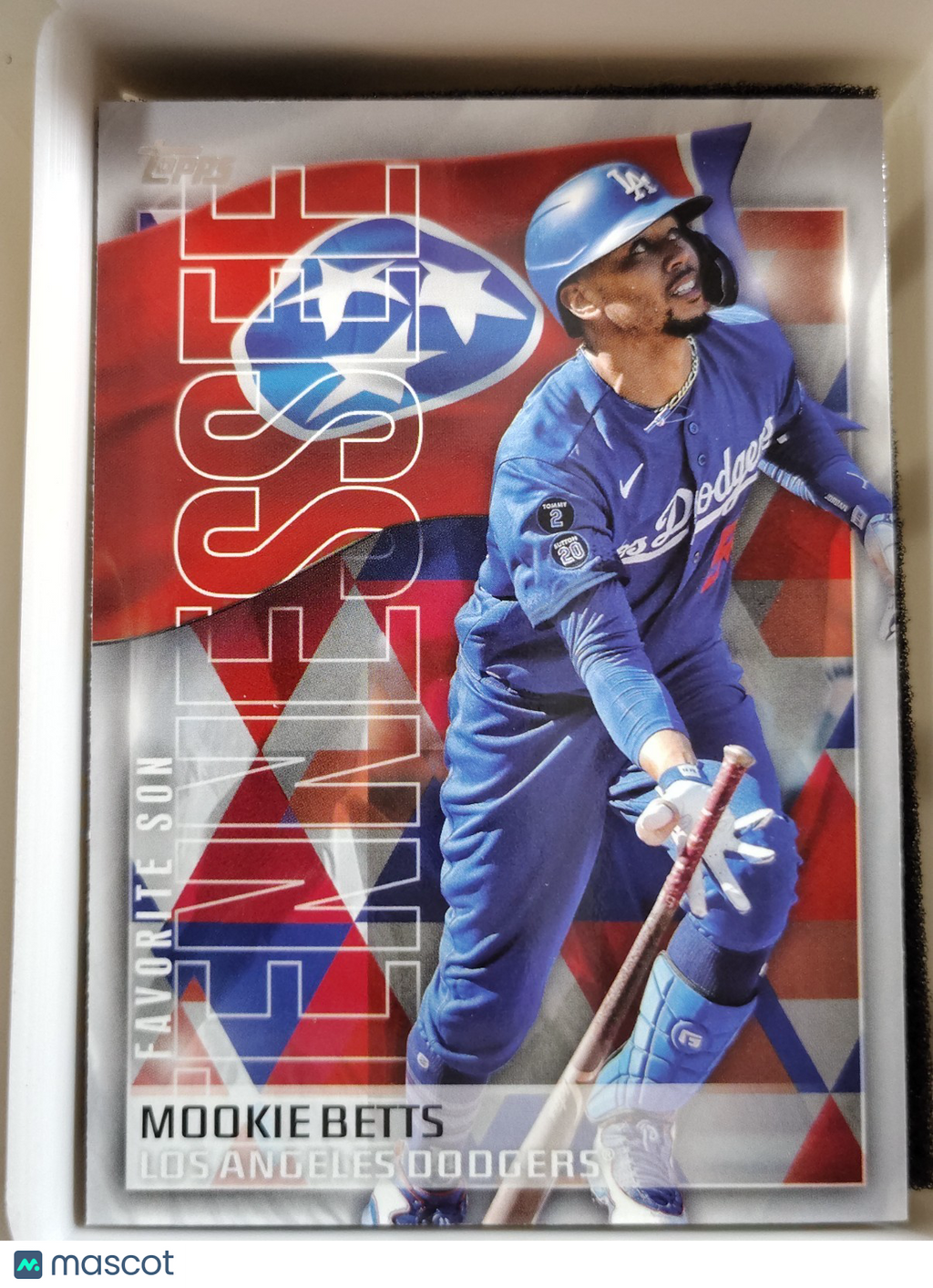 2023 Topps Series 2 - Favorite Sons Mookie Betts #FS-4