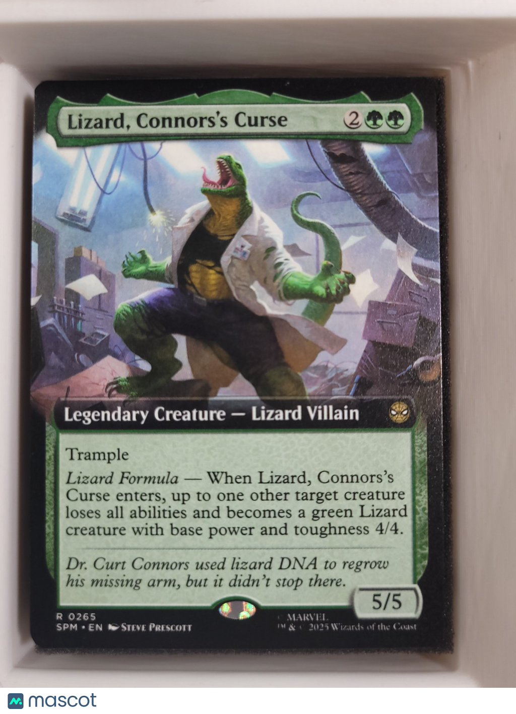 Magic Lizard, Connors's Curse (Extended Art) Marvel's Spider-Man Regular
