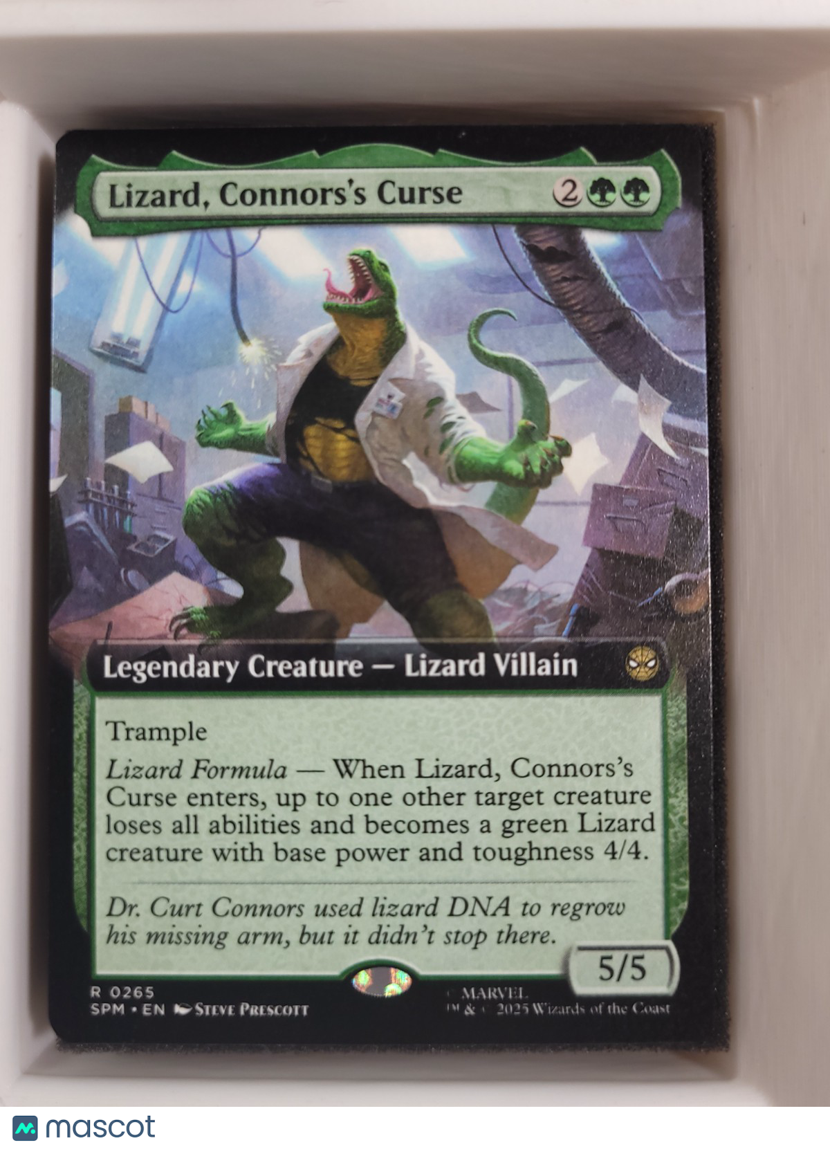 Magic Lizard, Connors's Curse (Extended Art) Marvel's Spider-Man Regular